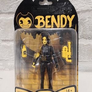 Bendy Action Figure with Accessories